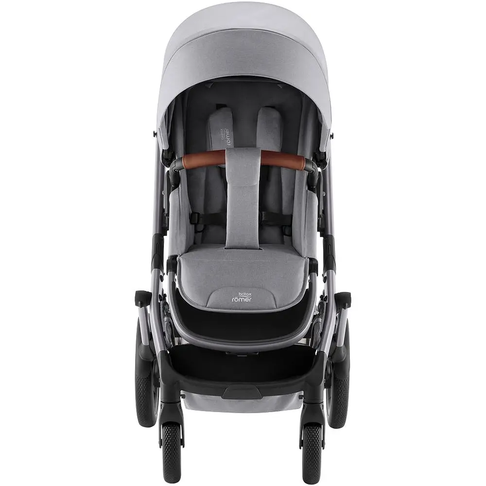 Прогулянкова коляска Britax-Romer Smile 5Z Frost Grey, сіра (2000037974) - фото 6