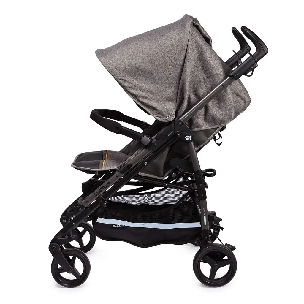 Прогулянкова коляска Peg-Perego Si Completo Luxe Grey (IPSZ300079BA53PL93) - фото 7