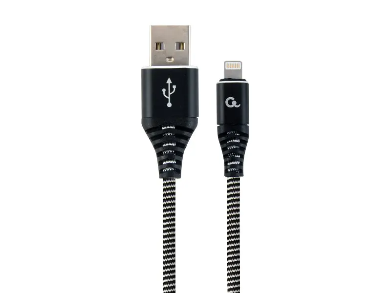 Кабель Cablexpert CC-USB2B-AMLM-1M-BW