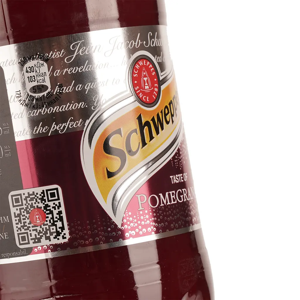 Напиток Schweppes гранат, сильногазированный, 1 л - фото 4