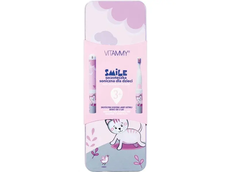 Електрична зубна щітка VITAMMY SMILE Kitten (TOW016160) - фото 2