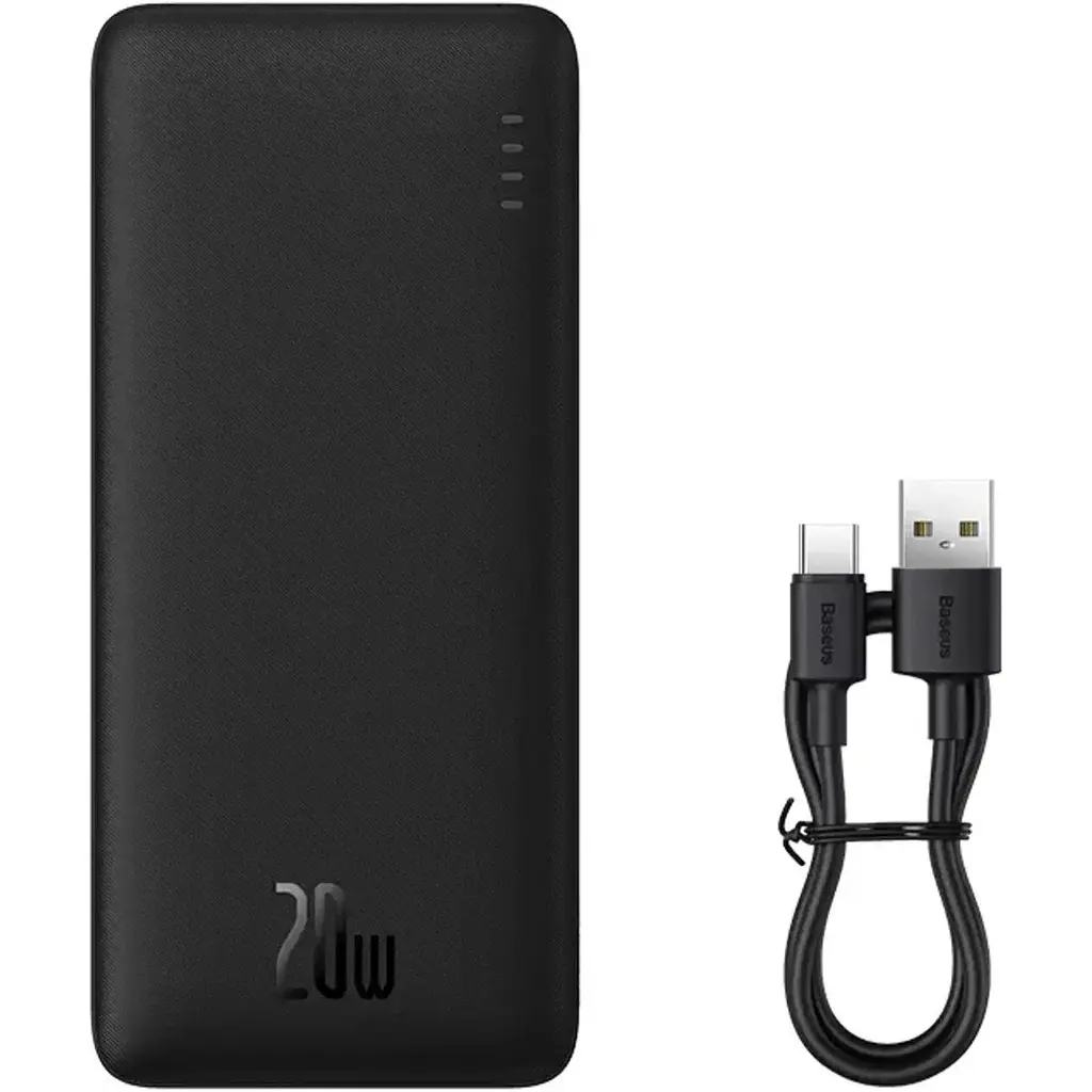 Зовнішній акумулятор Baseus Airpow 30000mAh 20W Black (PPQD090101) [157831] - фото 5