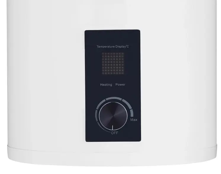 Водонагреватель Kroner Runder K50VH2-D 50 л, 2 кВт, сухой ТЭН, универсальный, цилиндрический, белый (CV034361) - фото 4