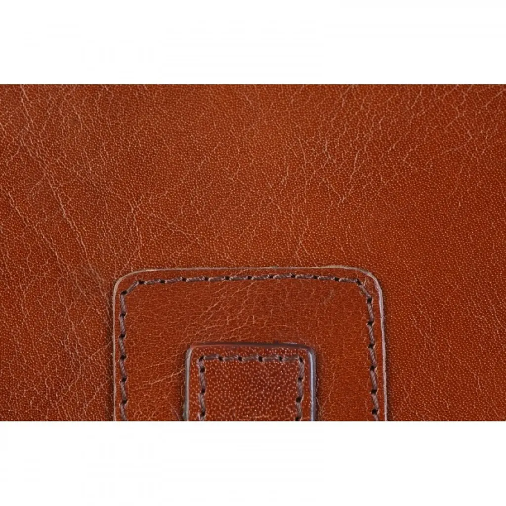 Сумка Ashwood Gareth Briefcase VT Chestnut (GARETH VT CHESTNUT) - фото 5