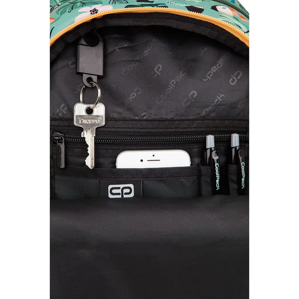 Рюкзак CoolPack Joy S Toucans, 21 л, 39х28х17 см (F048662) - фото 5