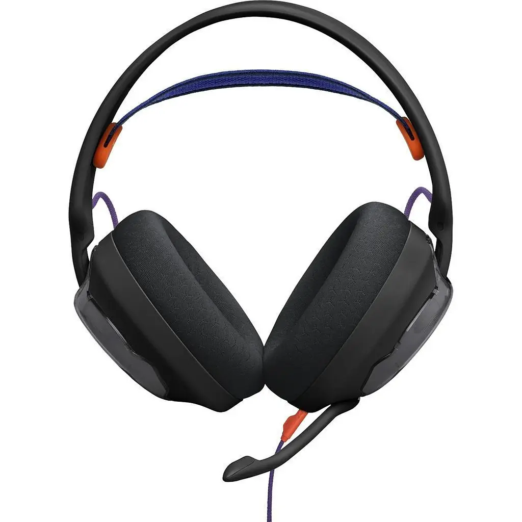 Игровые наушники JBL Quantum 250 Black (JBLQTUM250BLK) [159483] - фото 2