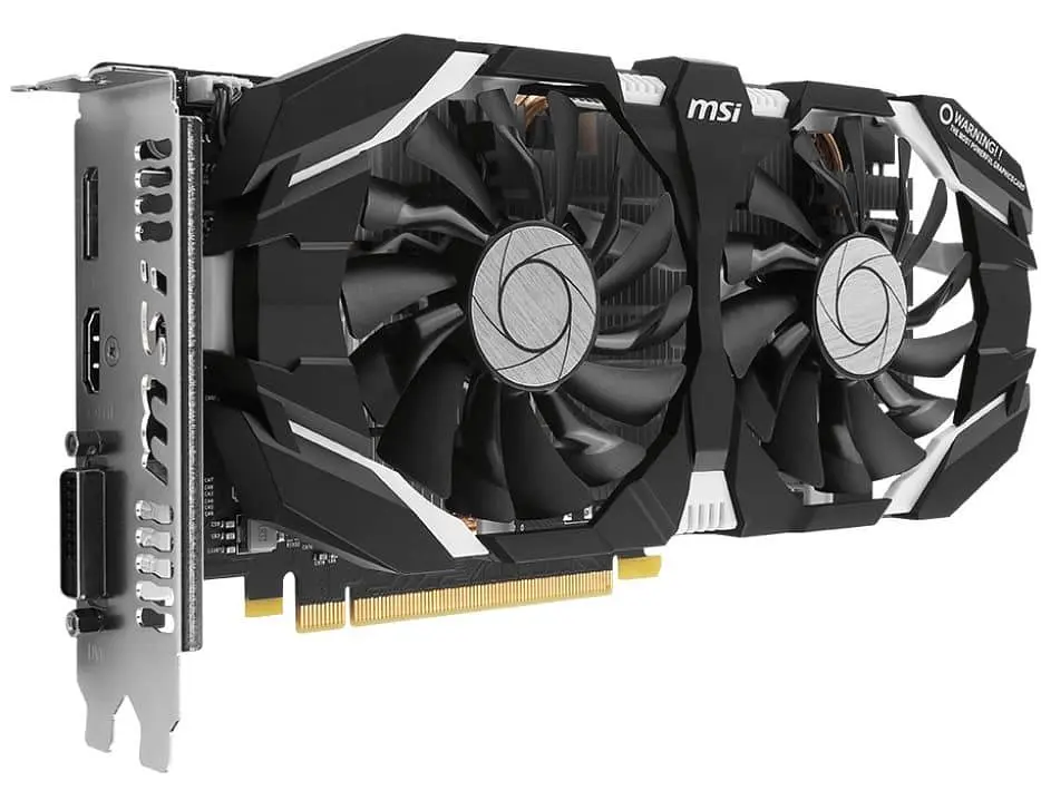 Відеокарта MSI GTX 1060 6Gb OCV1 (GTX 1060 6GT OCV1) (GDDR5, 192 bit, PCI-E 3.0 x16) Б/в - фото 2