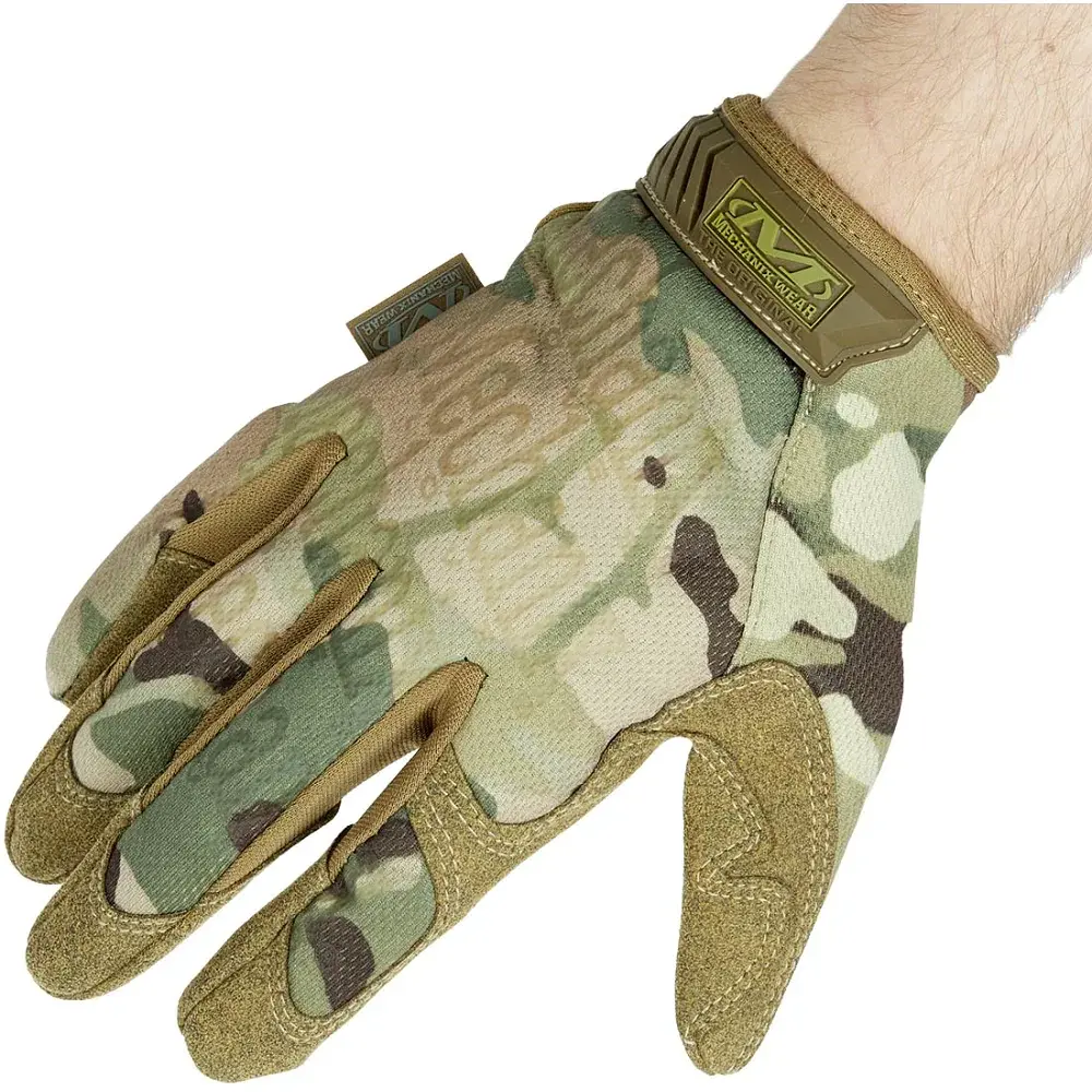 Перчатки Mechanix Original XXL Multicam - фото 3