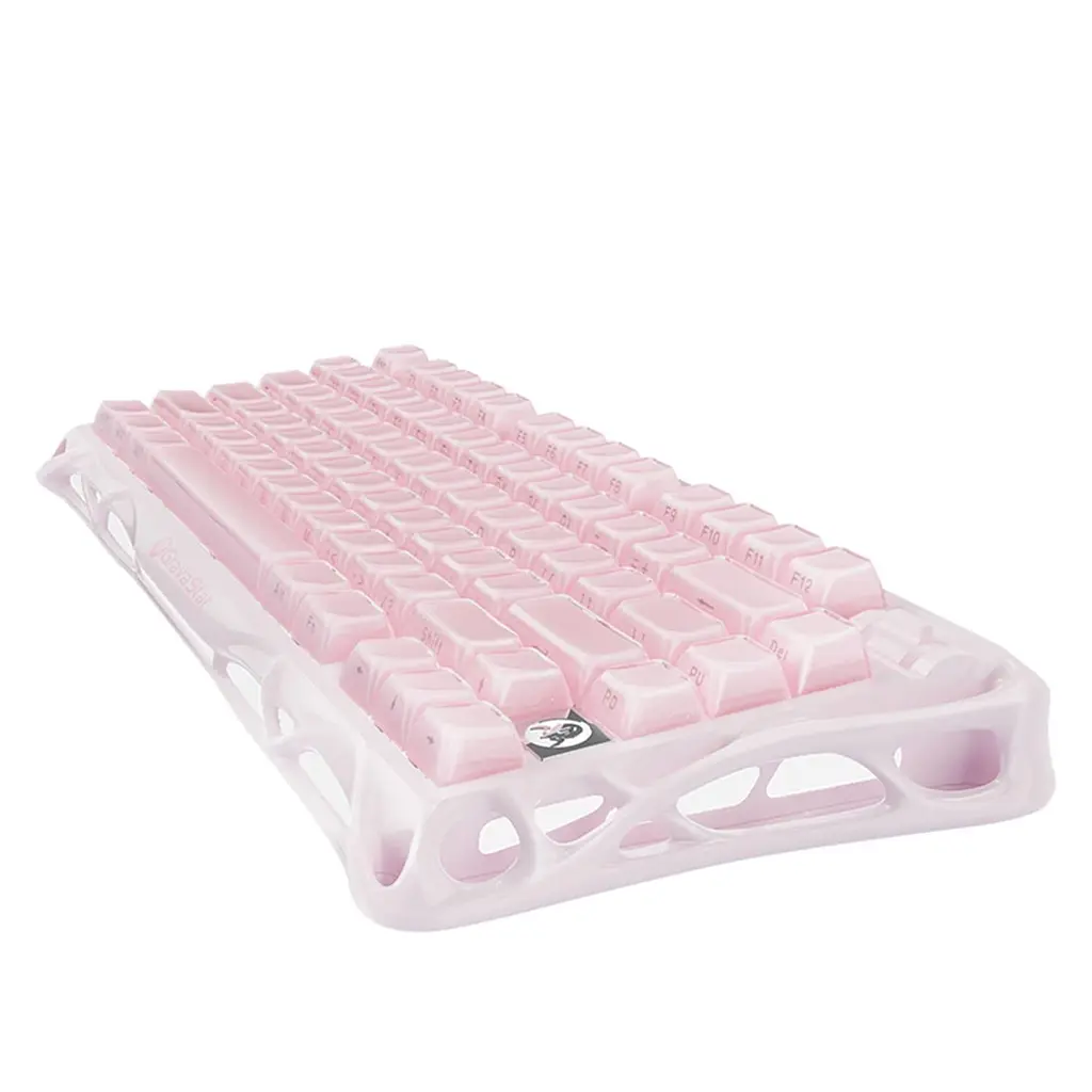 Клавіатура GravaStar Mercury K1 x Kailh Cherry Pink EN BT/WL/USB Sakura Pink (GSK1_P_PNK) - фото 3