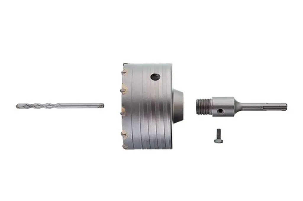 Коронка сверлильная по бетону SDS plus для перфоратора Intertool 105 мм - фото 4