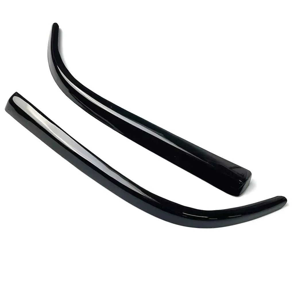 Вії фар Ваз 2110 - 2111 - 2112 Чорні 2 шт Voron Glass (РВ10004) - фото 2