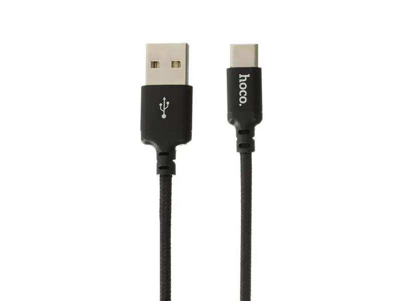 Кабель Hoco X14 Times Speed Type-C 2m Black
