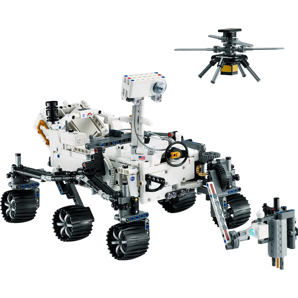 Конструктор LEGO Technic Місія NASA Марсохід «Персеверанс», 1132 деталі (42158) - фото 2