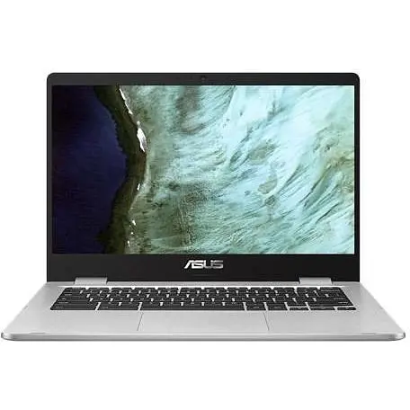 Ноутбук Asus Chromebook C425T 14" FHD 8/64GB m3-8100Y Silver (C425TA-M364) - фото 1