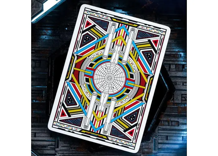 Карты игральные United States Play Card Company Theory11 Star Trek Dark Edition (ВР_КИСТПК) - фото 2