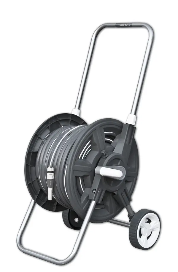 Тележка для шланга Bradas WHITE SILVER 1 1/2" 20 м WL-W1B20 - фото 2