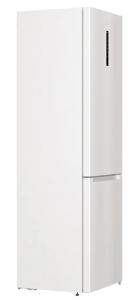 Холодильник Gorenje NRK6202AW4 200х60х60см 2 двери 235(96) л А++ Total NF белый (NRK6202AW4) - фото 3
