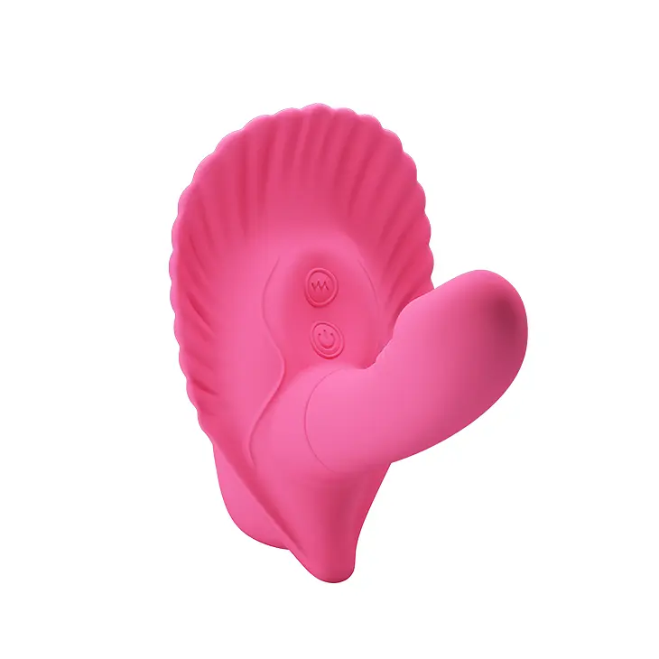 Вібростимулятор PRETTY LOVE FANCY CLAMSHELL 12 function vibrations PRETTY LOVE BI-014369HP 100112