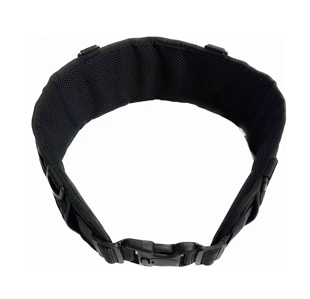 Ремінь розвантажувальний тактичний Novator RT-7 (Black) XL (110-120 см) - фото 5