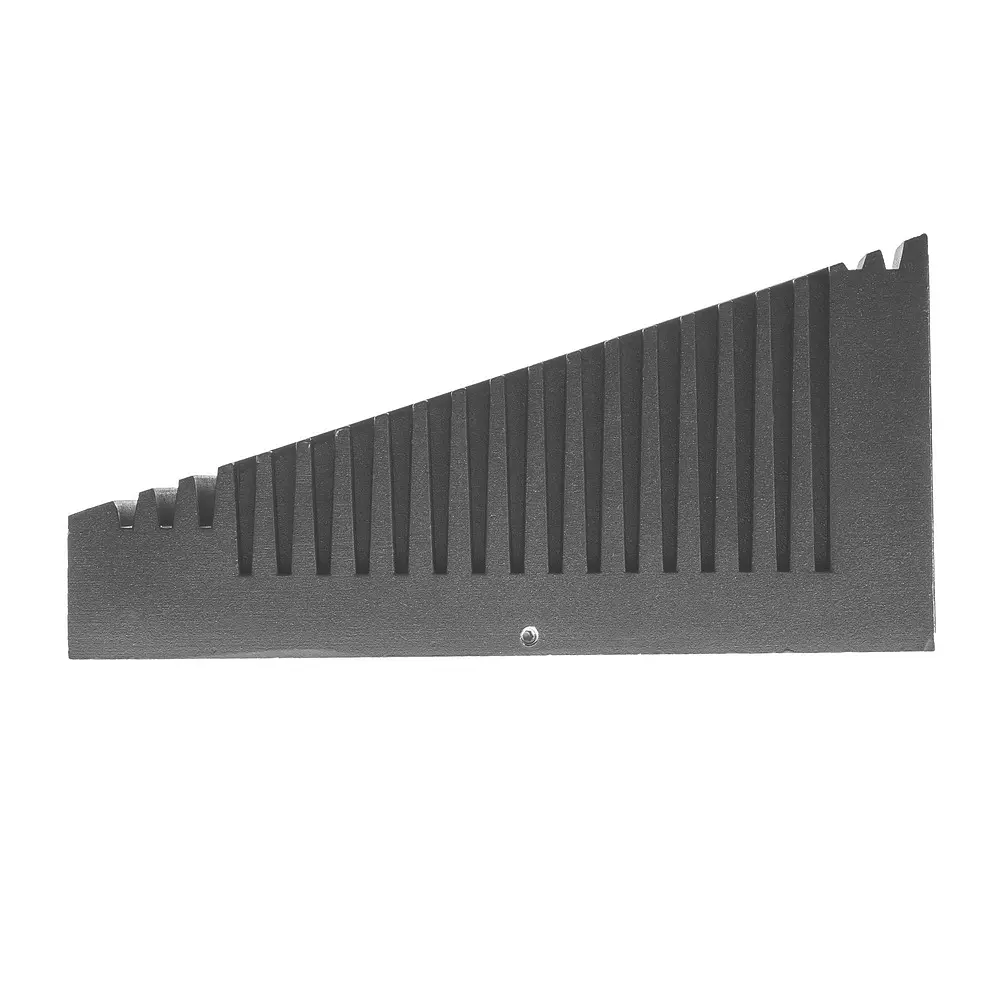 Підсвітка Brille LED фасадна IP65 AL-227/2х3W NW BK - фото 3