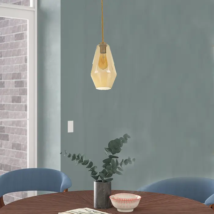 Люстра подвесная Brille для кухни E27 60W G (BL-865S/1) - фото 7