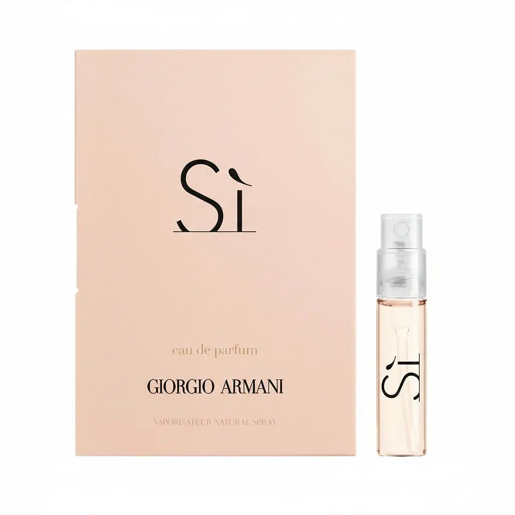 Оригінал Мініатюра Giorgio Armani Si 1.5 мл Парфумована вода - фото 2