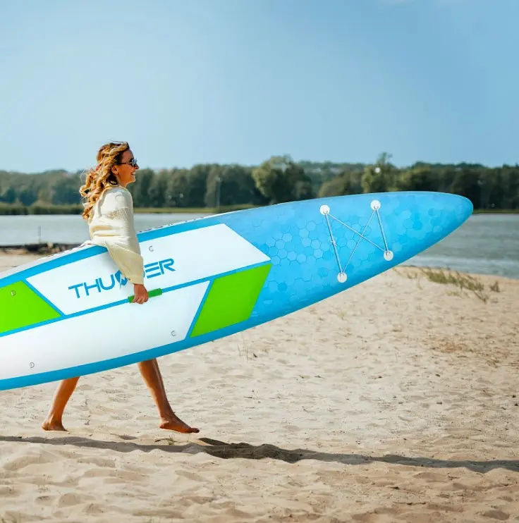 Надувна дошка SUP THUNDER ITTO 380 см з веслом - фото 5