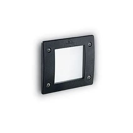Світильник точковий Ideal Lux LETI SQUARE FI1 NERO (096582) - фото 2
