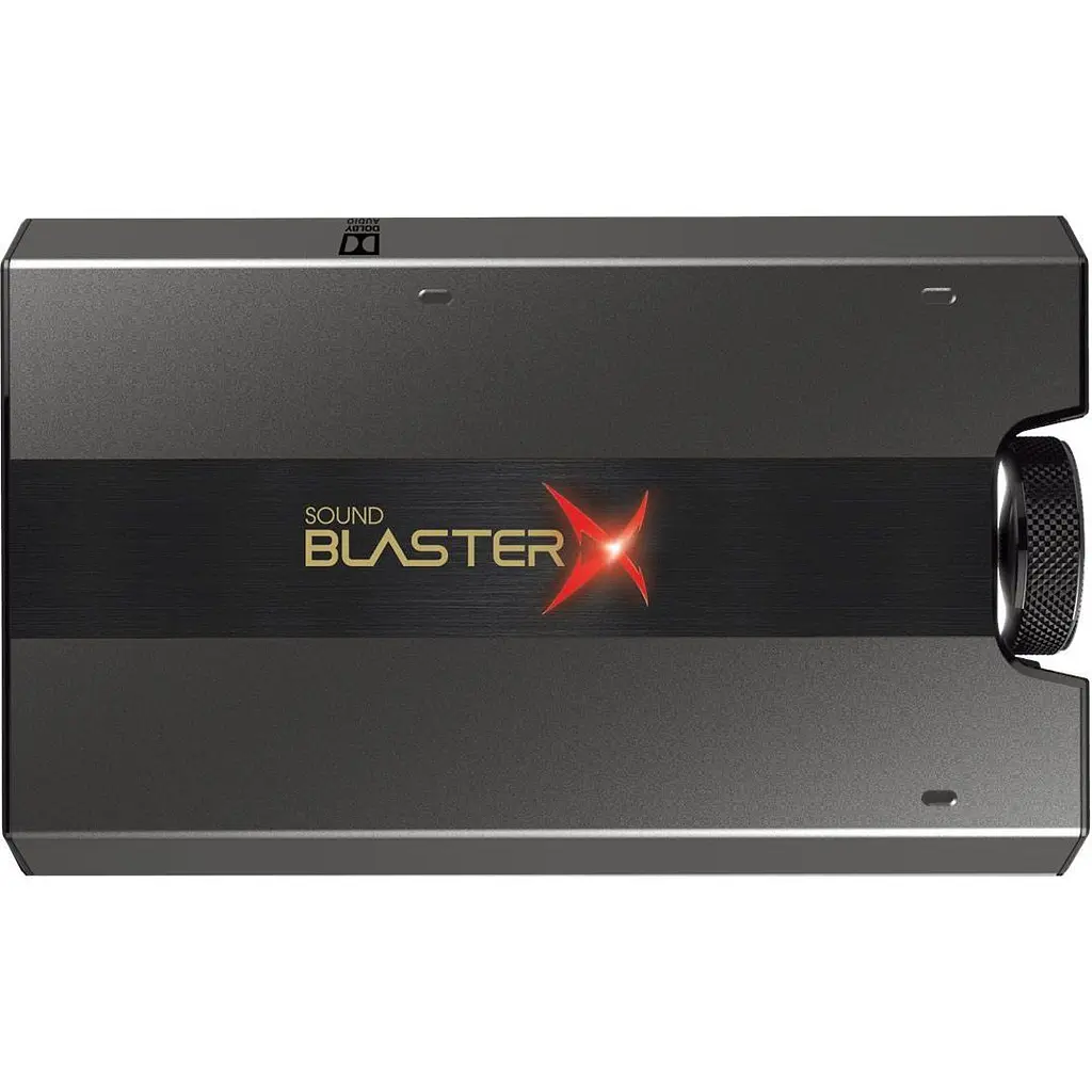 Звуковая карта Creative Sound BlasterX G6 (70SB177000000) [97492] - фото 2