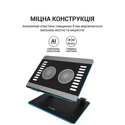 Підставка до ноутбука OfficePro (LS122B) - фото 9