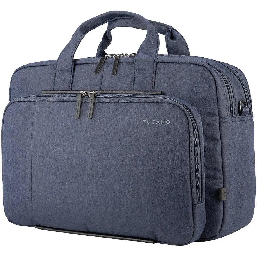 Сумка для ноутбука Tucano 15.6" Flash Blue (BFLASH15-B) - фото 5