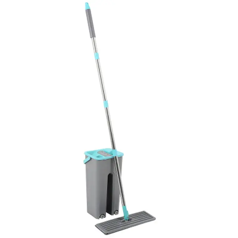 Комплект для прибирання Idea Home DS-342C Grey-Blue - фото 2