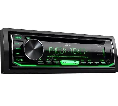 Автомагнітола KD-R497 CD 4x50 Вт JVC avt0001223 - фото 2