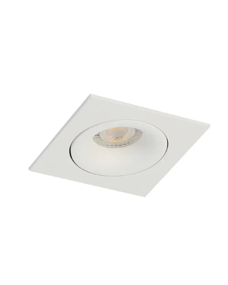 Точковий світильник Italux DL-26451-GU10-WH Ponar GU10 1x10W IP20 Wh - фото 2