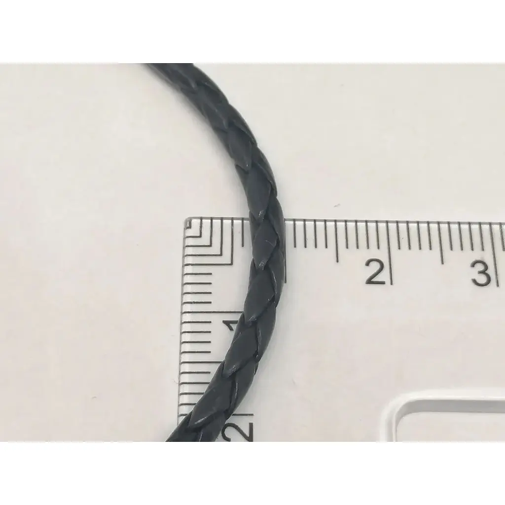 Браслет из кожи Tango с серебряными вставками. 910064С 19 - фото 3