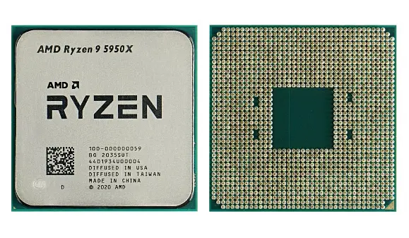 Процессор AMD RYZEN 9 5950X am4 box wof 100-100000059WOF - фото 3