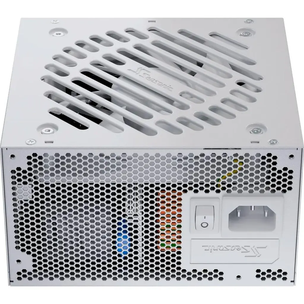 Блок питания Seasonic Core GX-850W ATX 3.1 80+ Gold White (CORE GX-850-ATX31 WHITE) - фото 2