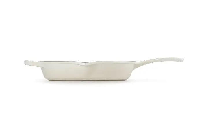 Сковорода Le Creuset Deep Skillet глибока 26 см безе 20187267160422 - фото 3