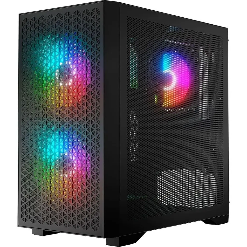 Корпус LogicConcept DART PRO ARGB MINI BLACK MESH без БП (AM-DART-PRO-ARGB-10) - фото 2