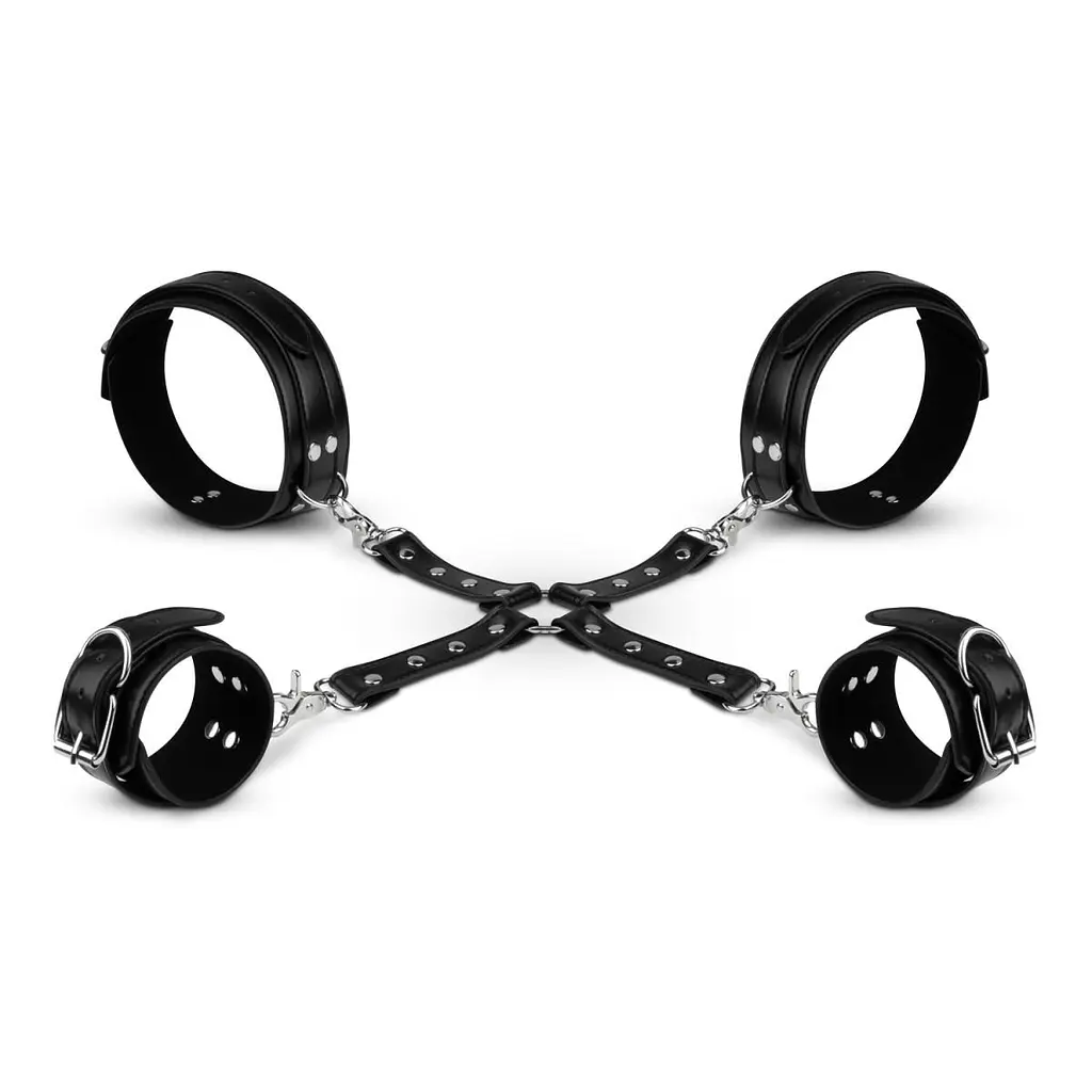 Фіксатори Bedroom Fantasies Cuffs Hogtie Set SX3068 104183 - фото 4