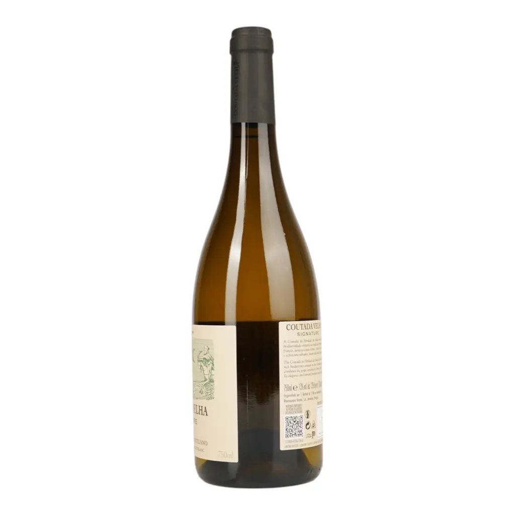 Вино Ravasqueira Signature Vinha da Coutada Velha Alentejano Branco IGP белое сухое 10.5-15.5%, 0.75 л - фото 2