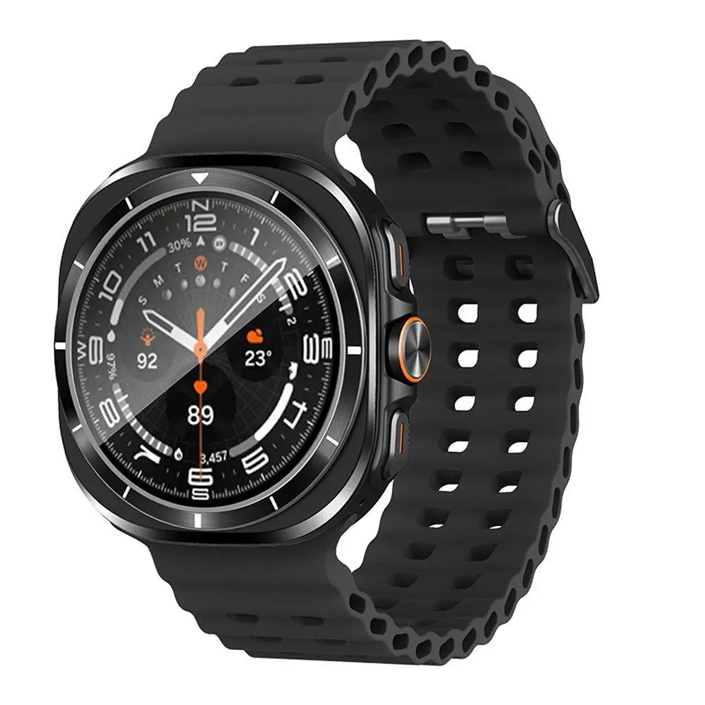 Смарт-годинник XO Watch Ultra AMOLED Screen з функцією дзвінків чорний - фото 2