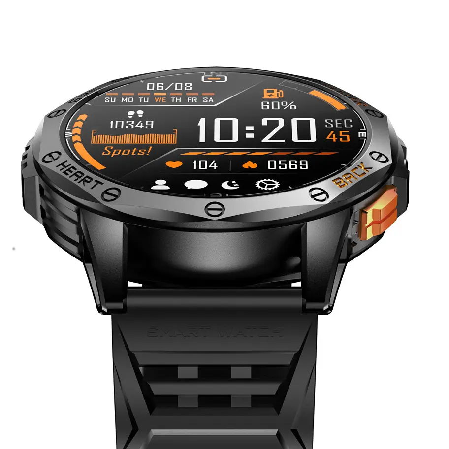 Чоловічий наручний годинник Pathfinder GPS Compass Black Modfit acs0029742 - фото 6