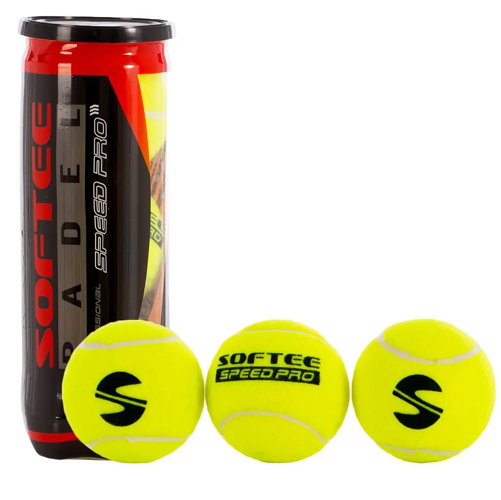 М'ячі для падел тенісу SOFTEE SPEED Pro 3 шт