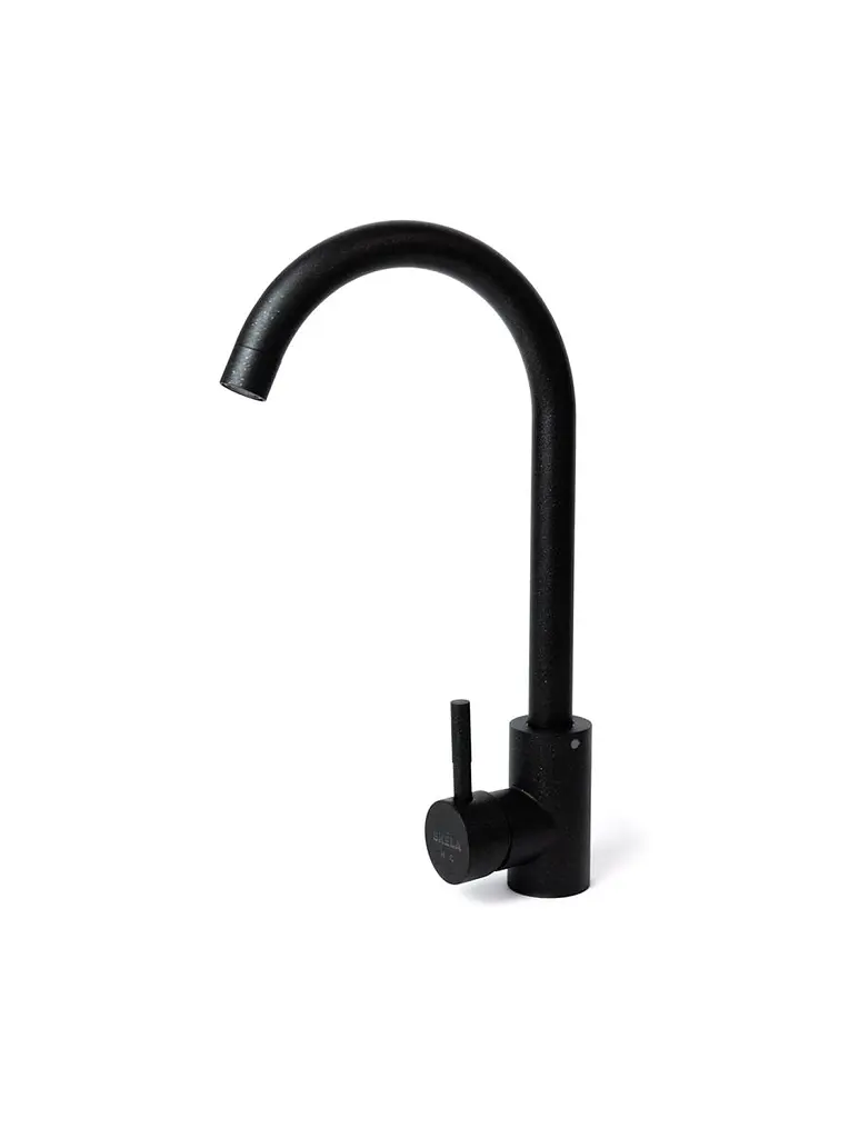 Змішувач кухонний Adamant SА-01 Black Metallic - фото 6
