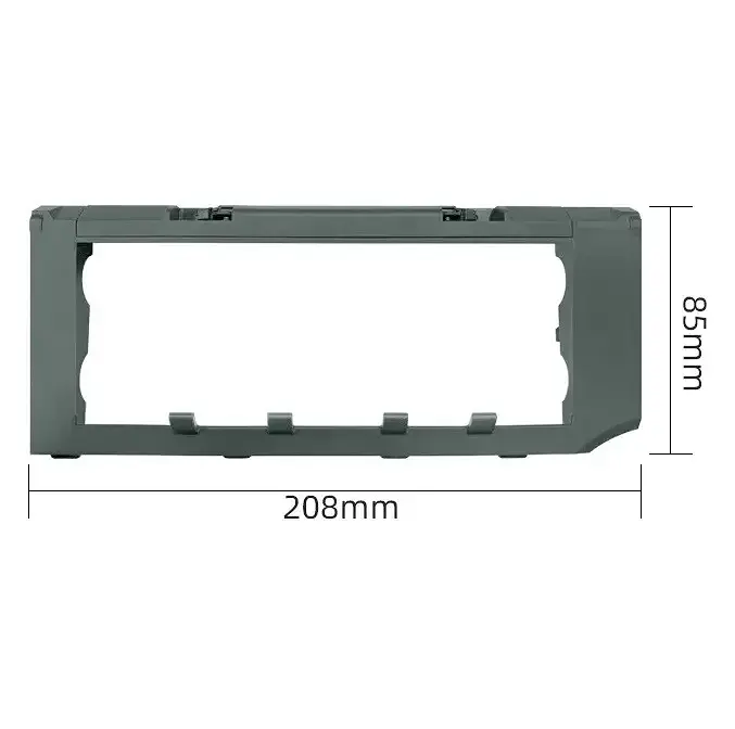 Крышка для отсека основной щетки робота-пылесоса Xiaomi RoboRock S8 S8+ ( S8P02 / S8P52 ) S8 Pro Ultra ( S8PU52-00  / S8PU02-00 ) - фото 2