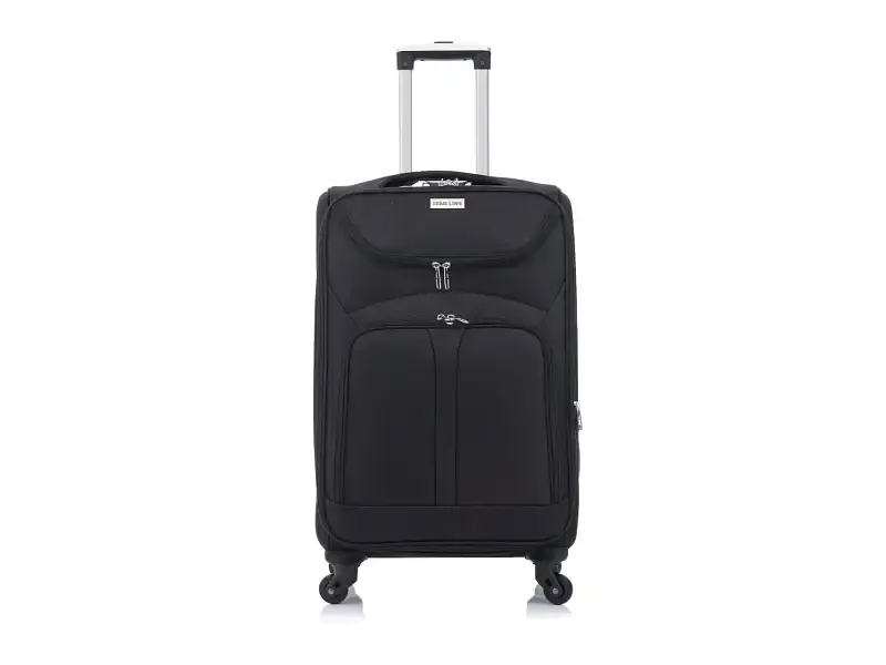 Чемодан Semi Line 24 M Black (T5961-2) - фото 10
