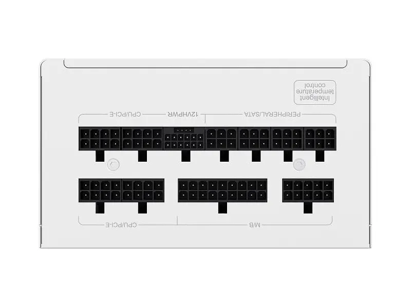 Блок живлення Gamemax GX-850 Pro White - фото 7