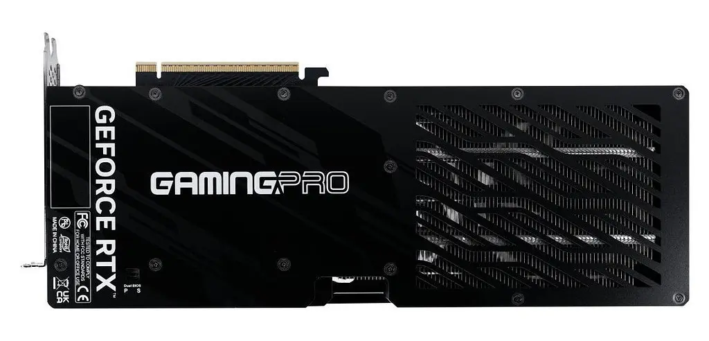 Відеокарта GF RTX 5080 16GB GDDR7 GamingPro OC V1 Palit (NE75080S19T2-GB2031Y) - фото 4