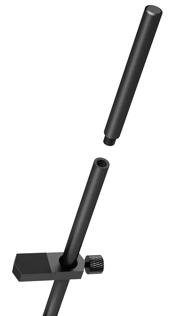 Підставка для відеокарти Coolmoon GH-195 Black (GH195 Black) - фото 7